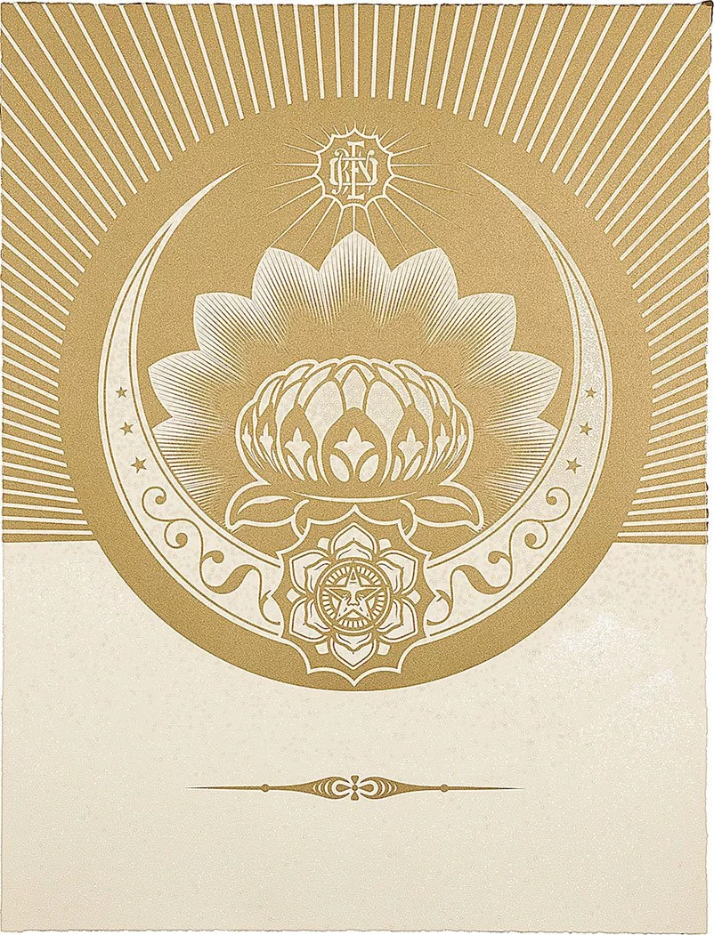 Shepard Fairey Prints - Silkscreen Editions | MoMa UK