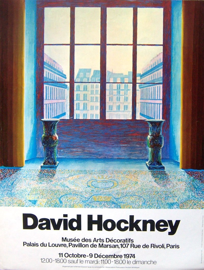 Where to Buy David Hockney Prints, Posters & Art | MoMa UK