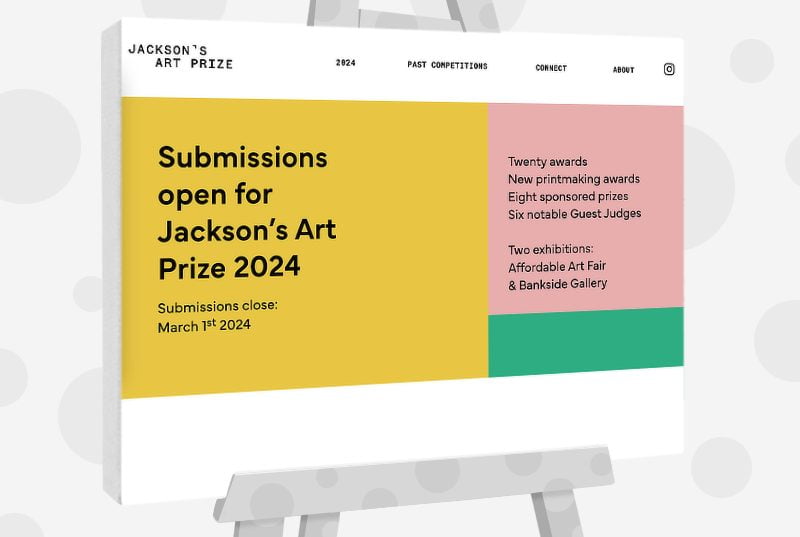 UK Art Competitions 2024 Over 150 Art Prizes MoMa UK