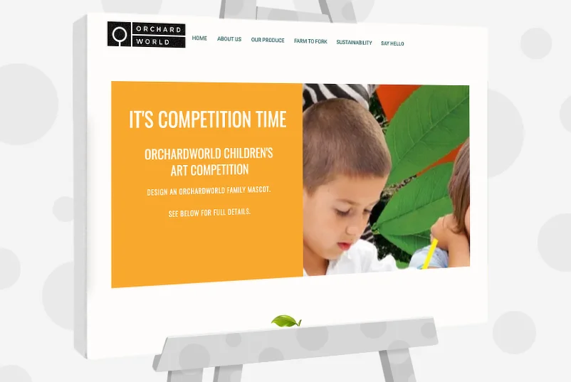 Global Canvas Children's Art Competition